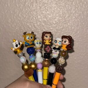 Disney Beauty&Beast Pens-$14e